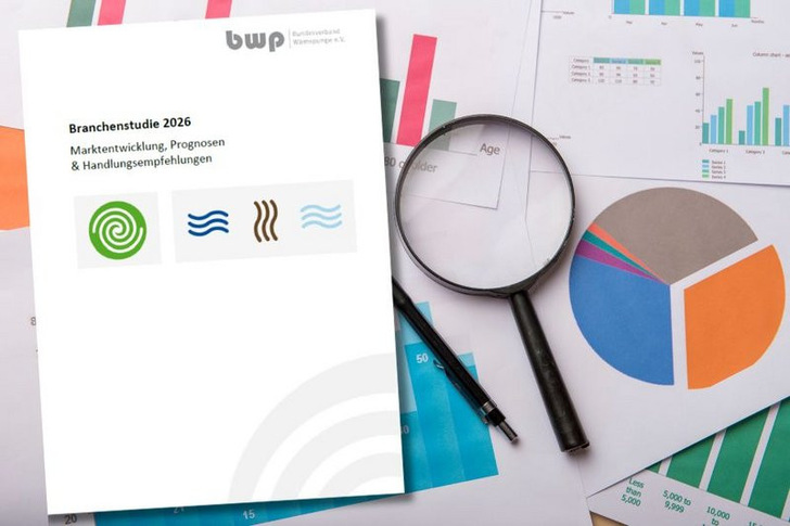 Der Bundesverband Wärmepumpe rechnet in seiner Branchenstudie nur mit geringen Wachstumsraten in den kommenden Jahren.