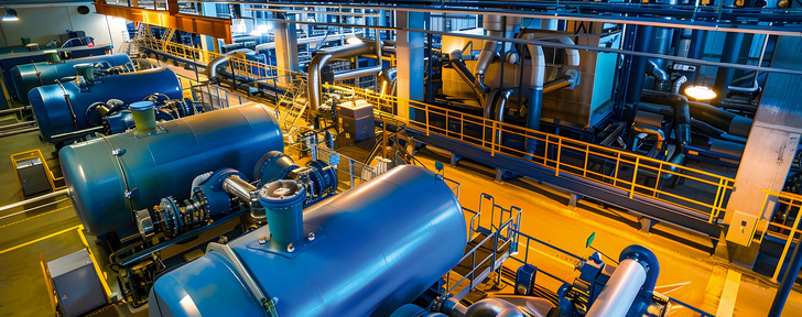 In der Industrie und in Rechenzentren lässt sich Abwärmenutzung am einfachsten erschließen.