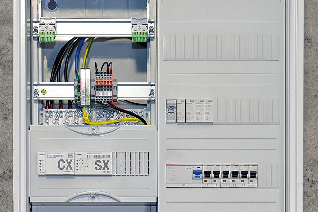 Das Set SteuVE steuert gesetzes- und normenkonform. den Stromverbrauch beispielsweise von Wärmepumpen oder Wallboxen