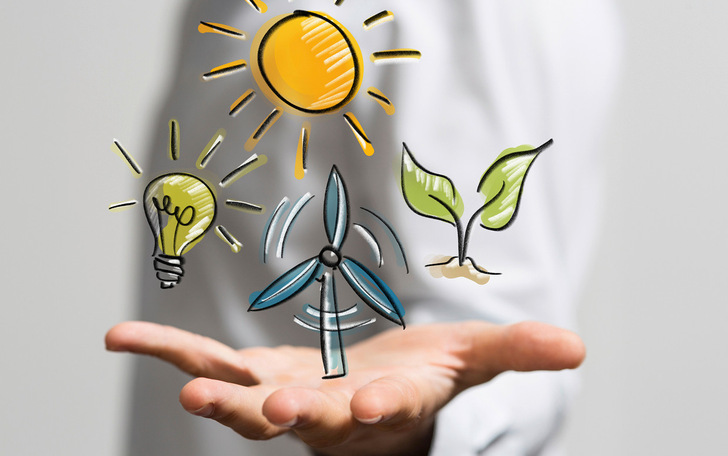 Die erneuerbaren Energien treffen im Bundeswirtschafts­ministerium auf viel Gegenwind.
