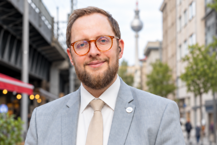 Michael Wolfram, Leiter Forum Gebäudetechnik im VDMA
