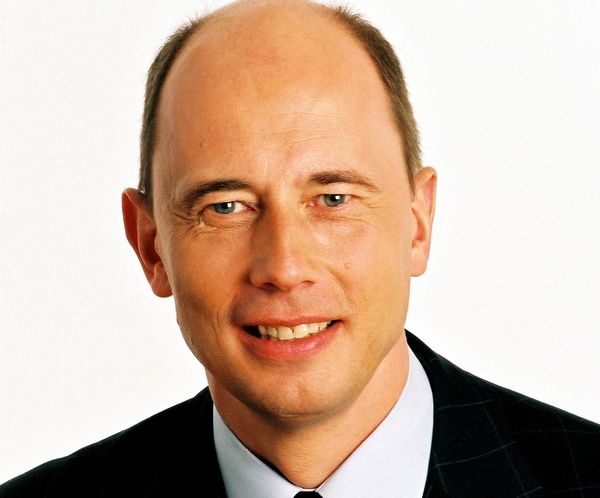 Bundesbauminister Wolfgang Tiefensee