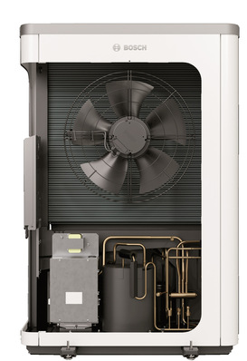 Durch den Einsatz von Inverter-Technologie kann die Wärmepumpe einen SCOP von bis zu 5,1 erreichen. 