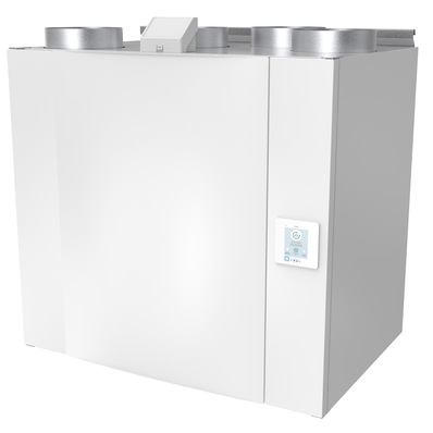 Wohnflächen von bis zu 400 m² be- und entlüftet das SAVE VTC 500.