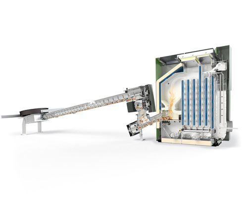 Die HDG Compact 40-95E lässt sich einfach installieren.