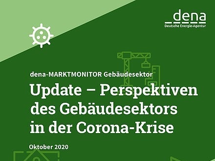 Die dena bietet mit dem dena-Marktmonitor Gebäudesektor einen kompakten Einblick in die Branche und zeigt Entwicklungen, Herausforderungen und Lösungsoptionen der unterschiedlichen Akteure auf.