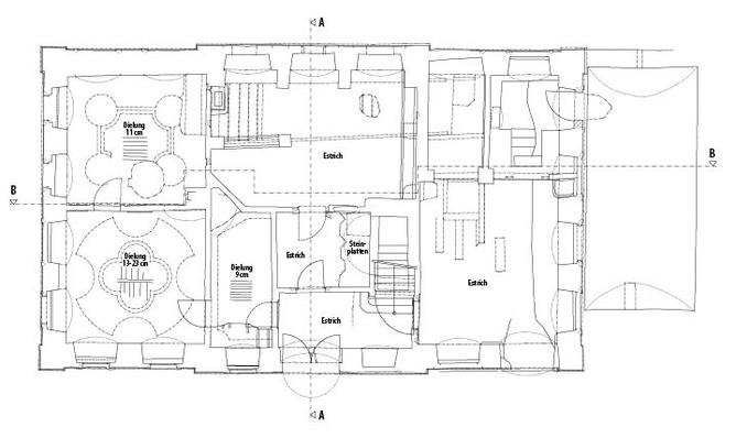 1 Grundriss Erdgeschoss, M 1:200