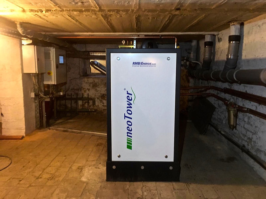 Mit dem KfW-Energieeffizienzprogramm 278 fördert die KfW die Installation von Blockheizkraftwerken in Nichtwohngebäuden.