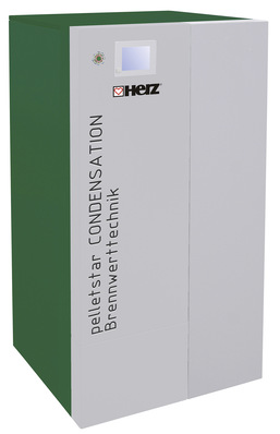 Der Pellets-Brennwertkessel Pelletstar Condensation regelt seine Verbrennung mit einer Lambdasonde.