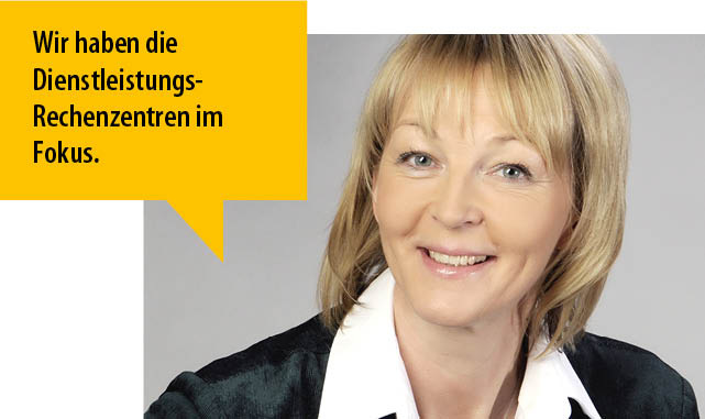 Marina Köhn arbeitet beim Umweltbundesamt in der Beratungsstelle nach-haltige Informations- und Kommunikationstechnik (Green-IT).
