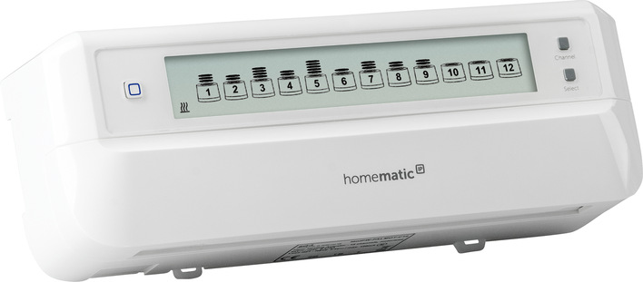 Der Fußbodenheizungscontroller Falmot C-12 regelt bis zu zwölf Heizkreise.
