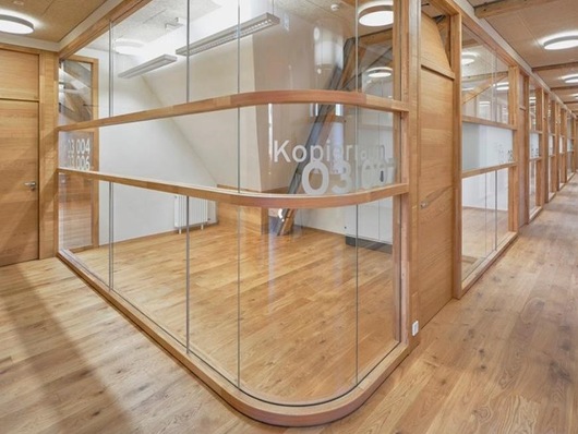 Der Dachgeschossausbau der Technischen Universität überzeugte die Jury.