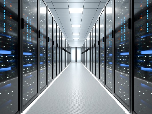 Klimaschutz-Plus fördert unter anderem die Nutzung von Abwärme aus Rechenzentren.