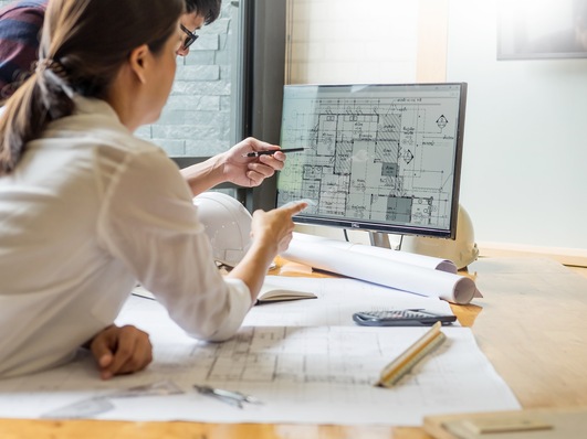 Architekturbüros haben es schwer, geeignetes Personal zu finden.