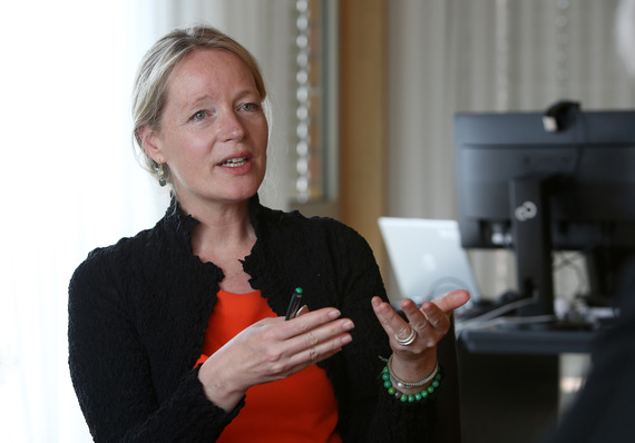 Thekla Walker, Ministerin für Umwelt, Klima und Energiewirtschaft Baden Württemberg