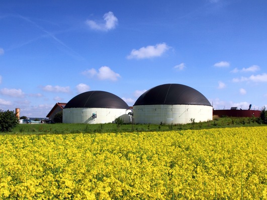 Für Biomethan aus dem Ausland gibt es keine speziellen Regeln im Gebäudeenergiegesetz.