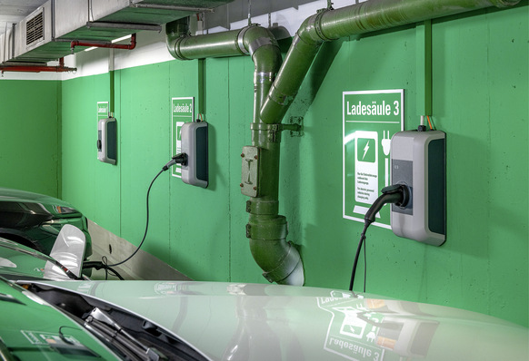 Jeder Ladepunkt benötigt seinen eigenen Endstromkreis.