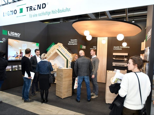 Nachhaltiges Bauen mit Holz ist ein Dauerthema auf der GETEC.