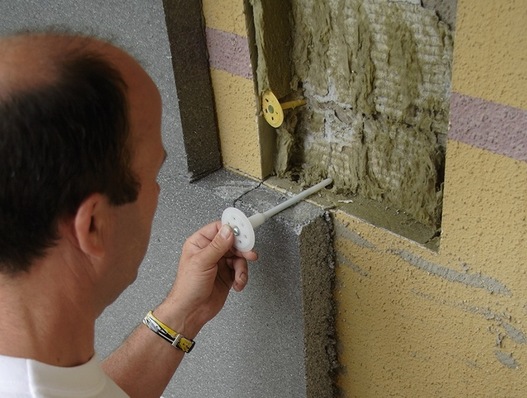 Herstellung einer Aufdoppelung. - FV WDVS / Sto