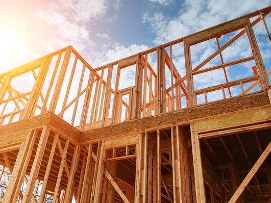 Bauen mit Holz gefährdet die Gesundheit nicht.