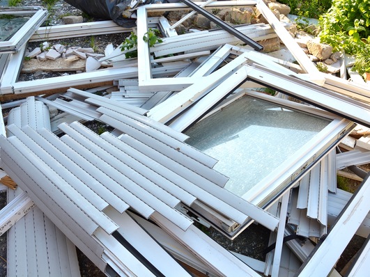 Der Bau ist ein wichtiges Segment für den Einsatz von Kunststoffen.