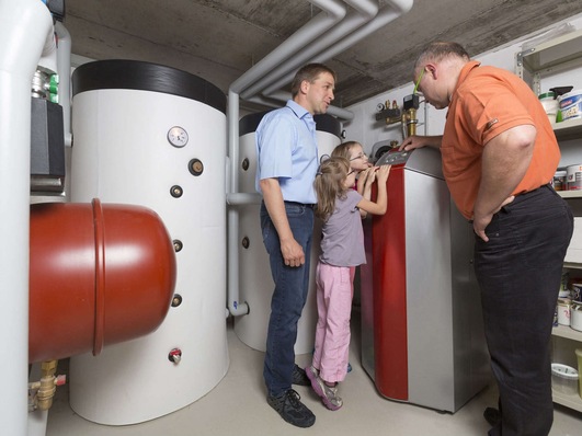 Wärmepumpen erfreuen sich großer Beliebtheit in Deutschland.