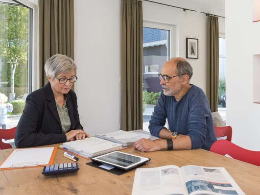 Energetische Sanierungsmaßnahmen lassen sich auch 2022 von der Steuerlast abziehen.