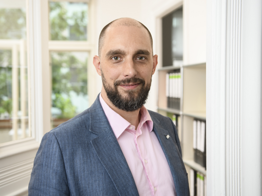 DENEFF-Vorstand Christian Noll