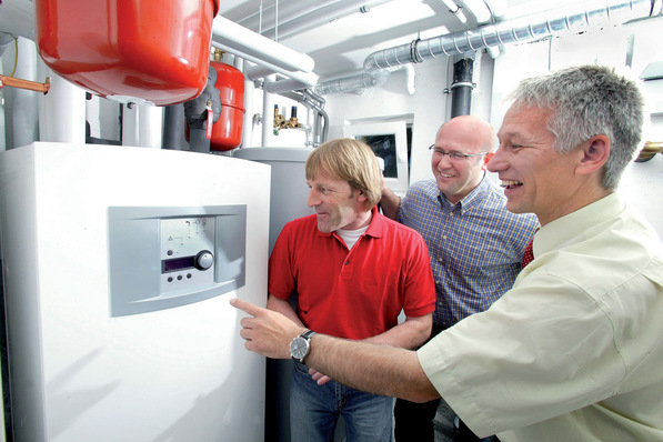 Über bis zu 40 Prozent Förderung freuen kann sich, wer in diesem Jahr auf eine Wärmepumpe umsteigt.