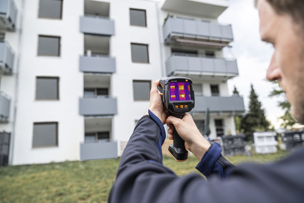 Die Aufnahme und Interpretation von Thermogrammen setzen Expertenwissen und Erfahrung voraus.