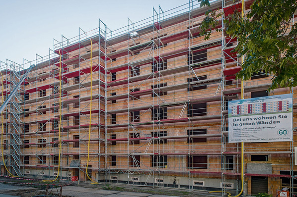 Baugewerbe geht von Rückgang aus.