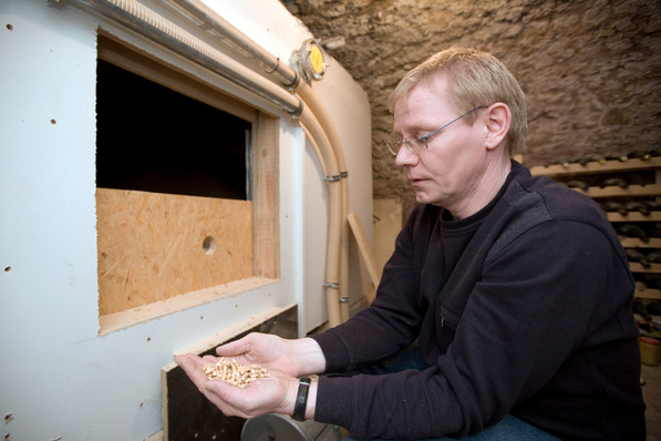 Förderkulisse für Pellets-Heizungen soll wieder planbar werden.