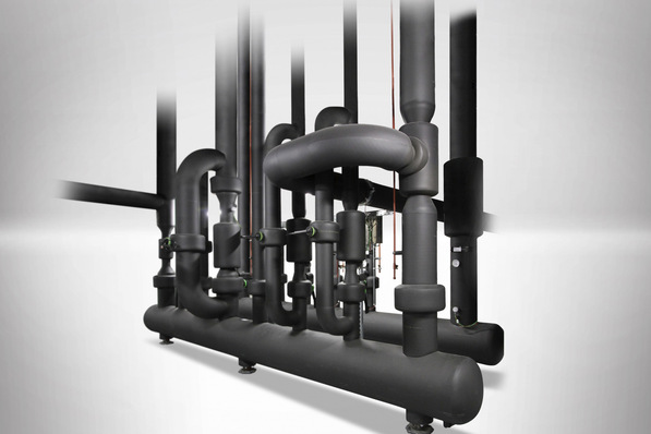 (1)	Damit kältetechnische Anlagen energieeffizienter arbeiten, müssen sie ab 2024 besser gedämmt sein. Das fordert das neue Gebäudeenergiegesetz.