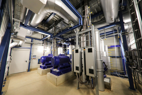 Blockheizkraftwerk in Köln Merheim