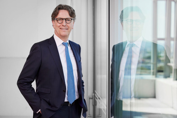 Stefan Wintels, Vorstandsvorsitzender der KfW Bankengruppe, rechnet mit einer Aufstockung der Mittel von Seiten des Bundes.