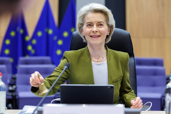 In ihrem Brief an EU-Kommissionspräsidentin Ursula von der Leyen fordern mehr als 60 Hersteller die unverzügliche Veröffentlichung des europäischen Aktionsplans für Wärmepumpen.