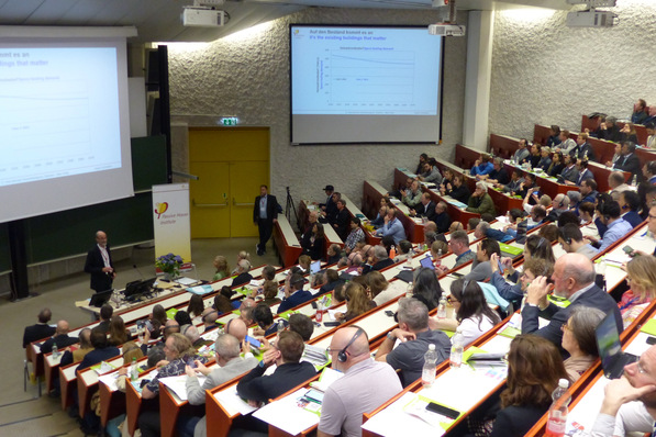 Die Vorträge waren durchweg gut besucht und boten Information in hoher Dichte.
