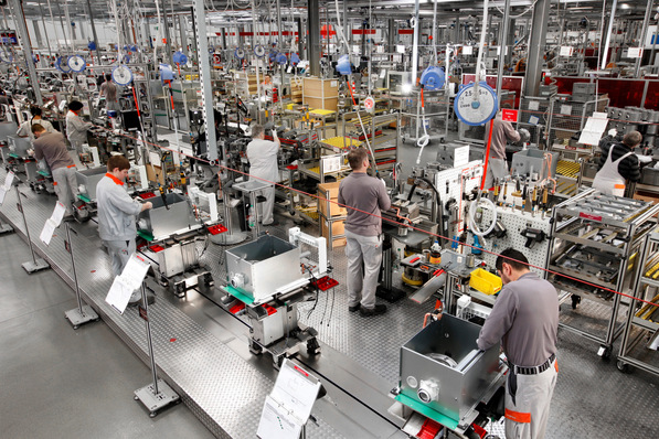 Angesichts des Absatzeinbruchs ist bei manchem Heizungshersteller bereits Kurzarbeit angesagt.