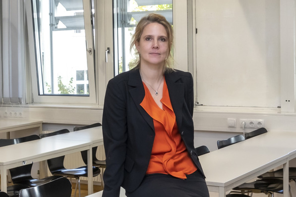 Christina Hopfe, Leiterin des Instituts für Bauphysik, Gebäudetechnik und Hochbau der TU Graz: „Durch das schnelle Feedback des Systems wird den Nutzer:innen der Energieverbrauch von Gebäuden direkt bewusst.“