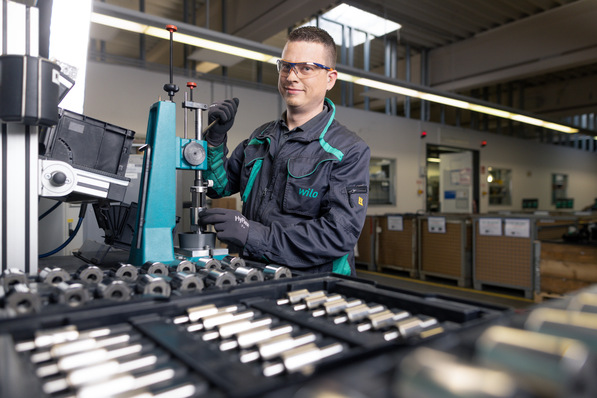 Wilo hat es beim Recycling von alten Pumpen nicht zuletzt auf die eingesetzten Seltenen Erden abgesehen.