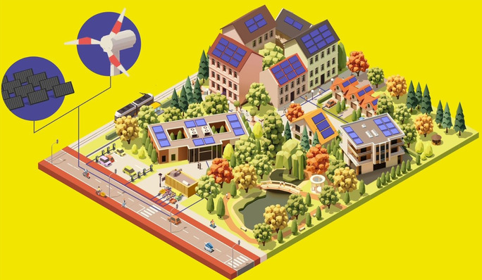 Die Wiederverwendung ehemaliger Fahrzeugbatterien in stationären Speichern kann helfen, die Versorgung mit erneuerbarem Strom zu verbessern.