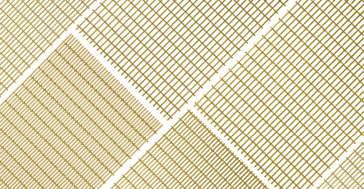 Die funktionale Vielfalt von PC-ALU wird durch seine ästhetischen Möglichkeiten ergänzt. Die Aluminiumgewebe sind mit einer Eloxierung in vielfältigen Farbnuancen lieferbar.