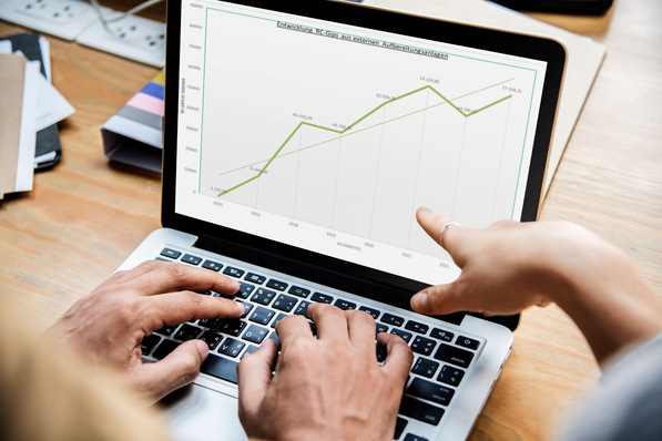 Menge von Recyclinggips in Deutschland seit 2013