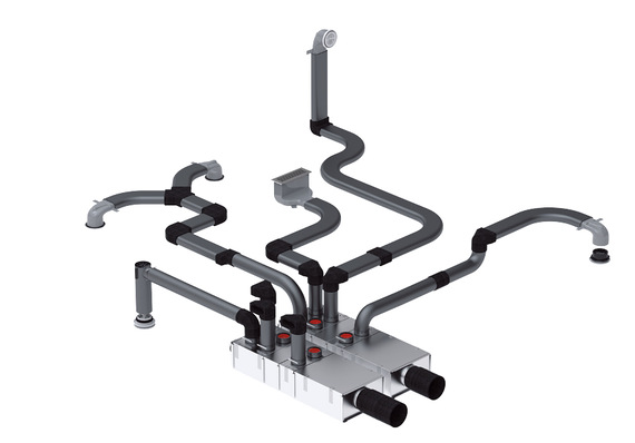 Das Luftverteilsystem Comfo Fresh mit Thermal Shield ist vorgedämmt und mindert deshalb Wärme- und Kälteverluste beim Lufttransport.