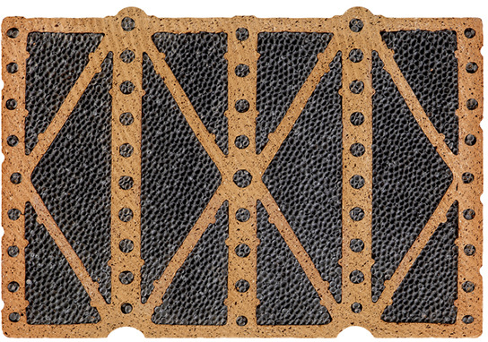 Wohnflächengewinn durch Effizienz: Die Dämmfüllung aus Adpor ermöglicht Bauen bis Effizienzhausstufe 40 Plus.