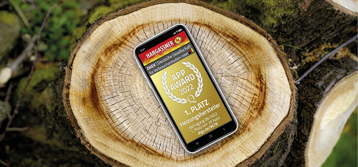 Ideal für Wärmenetzbetreiber: Die Heizungsapp von Hargassner kann angeschlossene Wärmemengenzähler anzeigen.