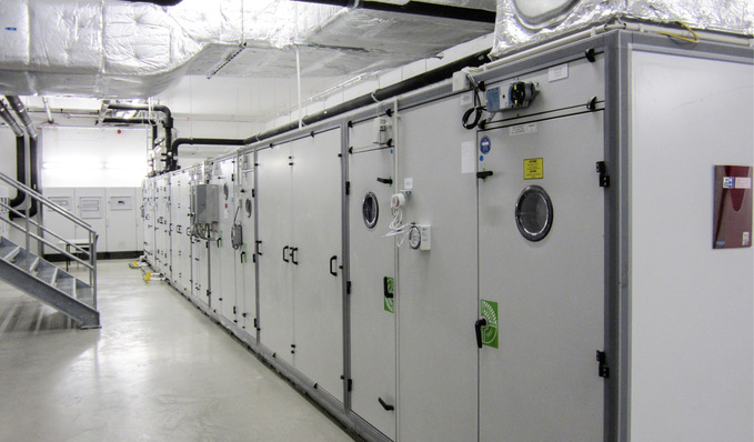 Das Forschungsprojekt EnKH hat die Lüftungsanlage der Medizinischen Hochschule Hannover hinsichtlich adiabater Kühlung vermessen.