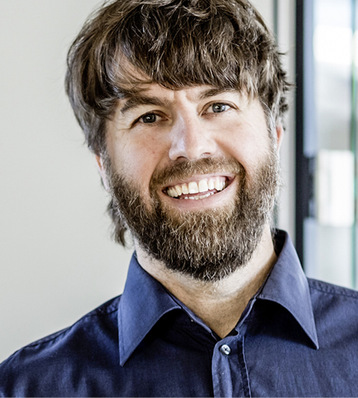 Uli Zimmermann, einer der beiden Geschäftsführer der Lebensraum Holz GmbH