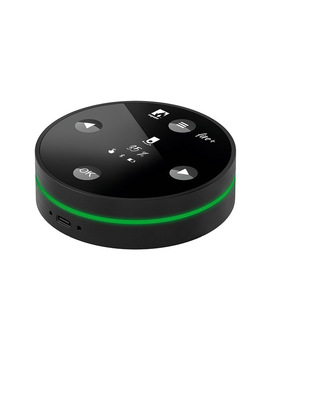 An der Fernbedienung der Abbrandsteuerung Fire+ kann man stufenlos zwischen den Leistungsmodi Power und Eco wählen.