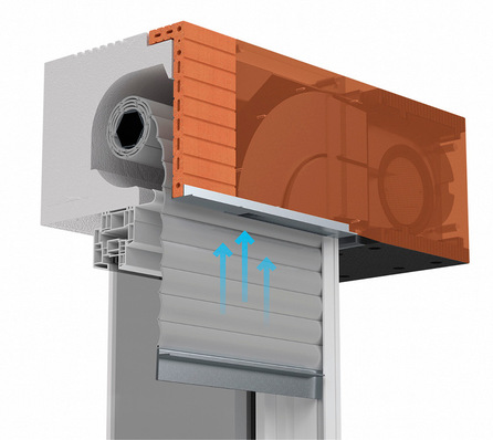Lüftungssystem vom Ziegelhersteller: Aireco